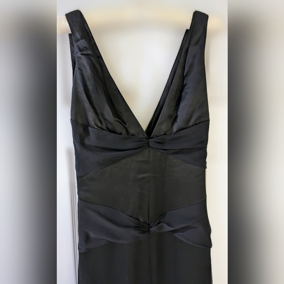 Amazing RARE Vera Wang Black Formal Gown - Picture 4 of 5